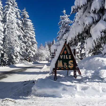 Planinske Vile M&S Kopaonik Eksteriør bilde