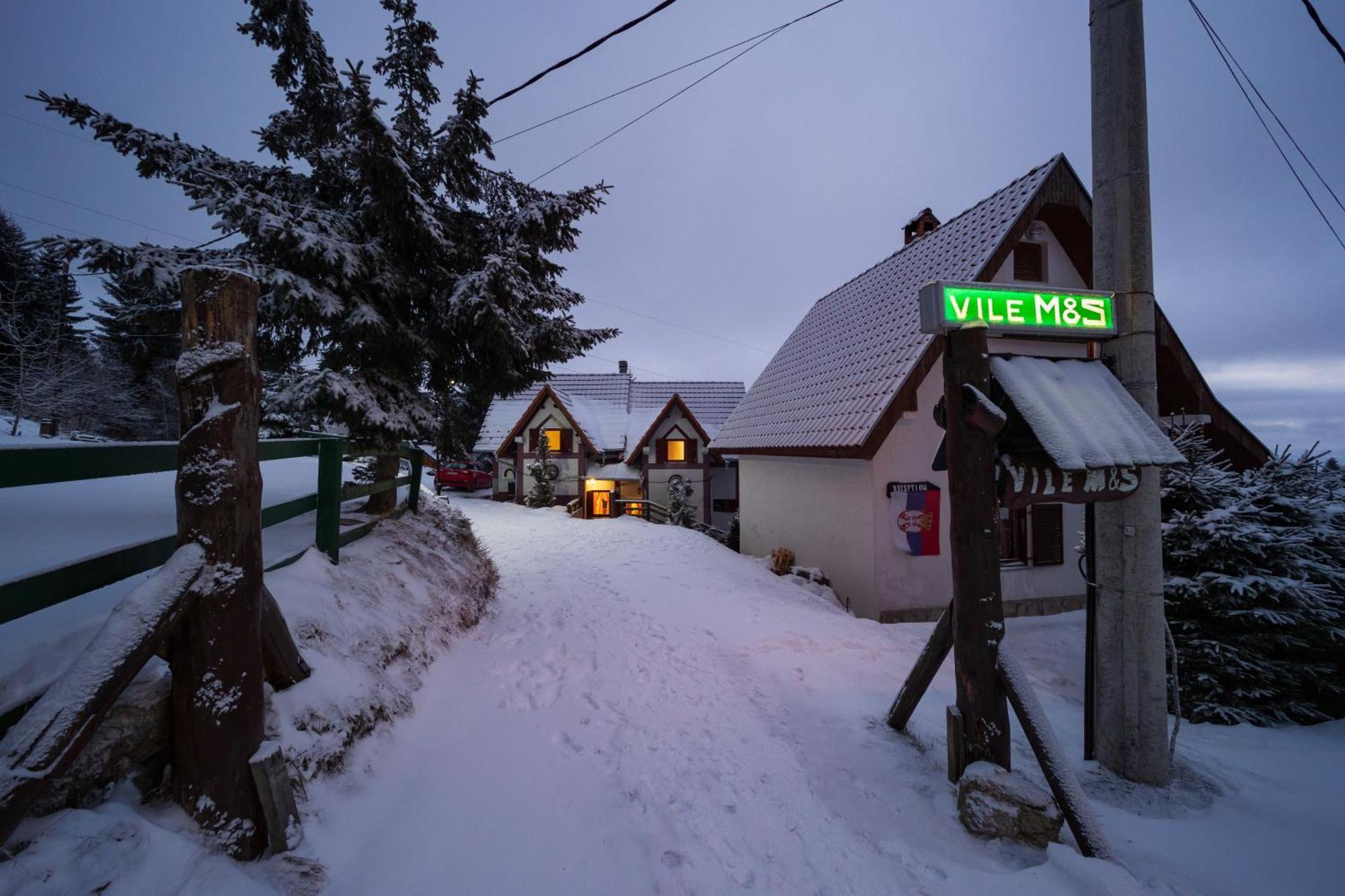 Planinske Vile M&S Kopaonik Eksteriør bilde
