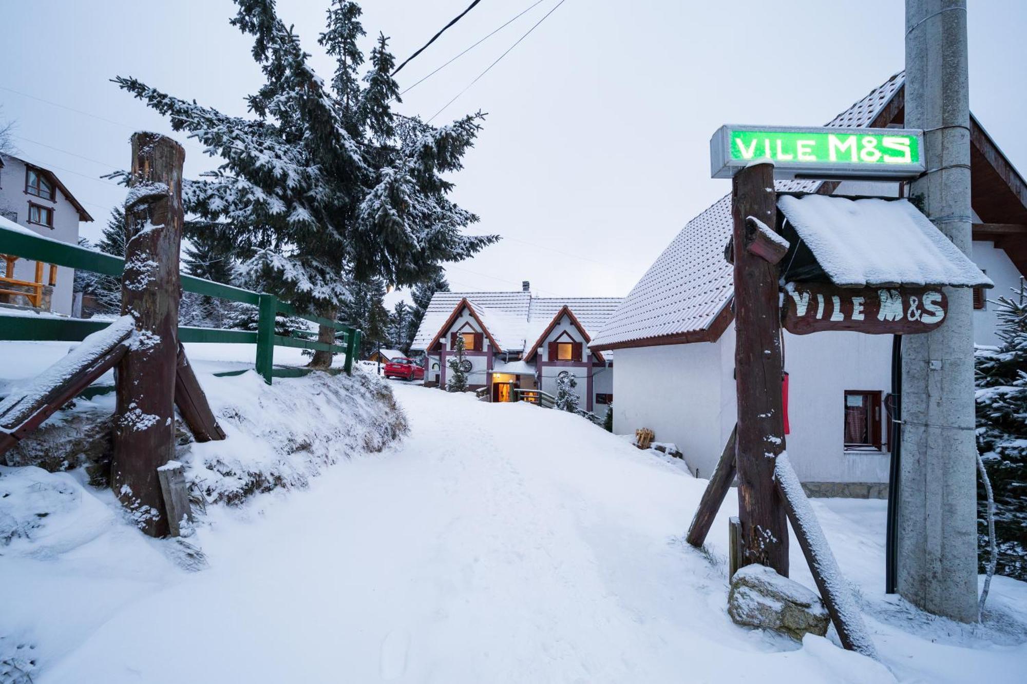 Planinske Vile M&S Kopaonik Eksteriør bilde
